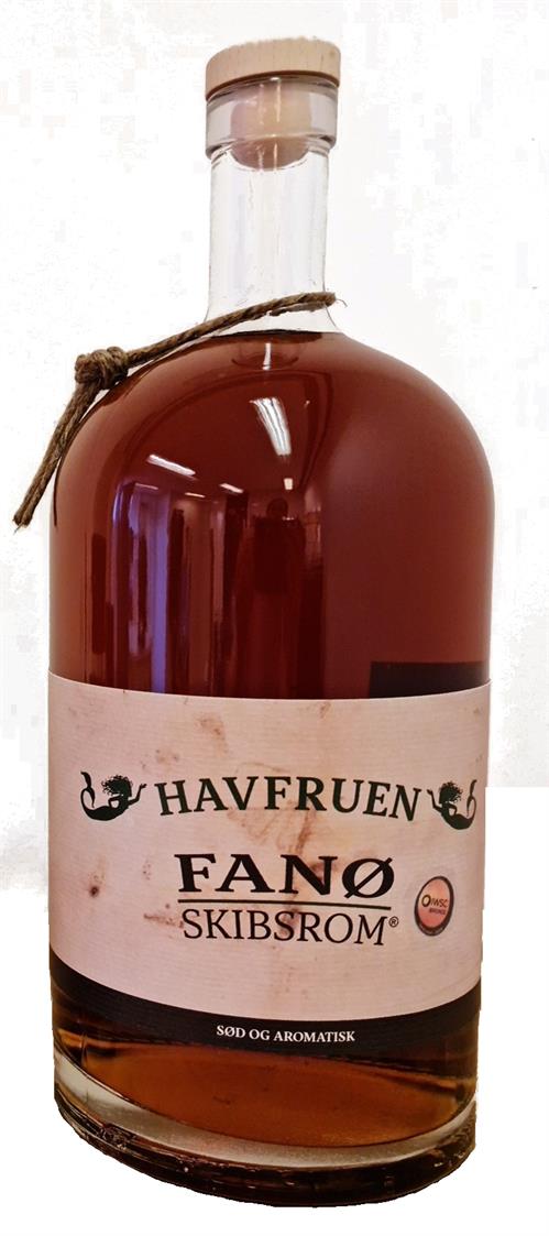 Fanø Skibsrom Havfruen 4,5 Liter